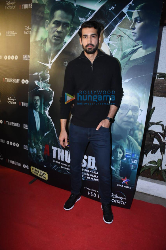 photos celebrities snapped at the premiere of a thursday 12