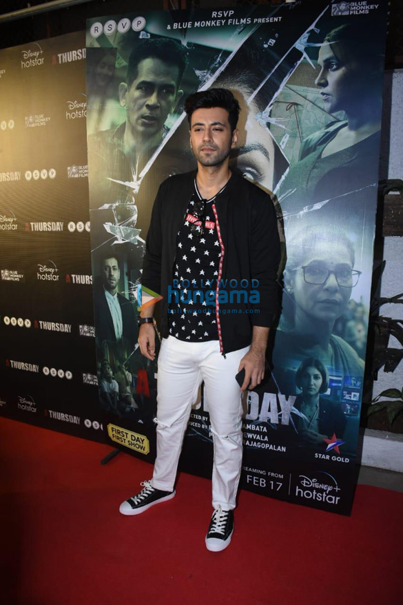 photos celebrities snapped at the premiere of a thursday 3