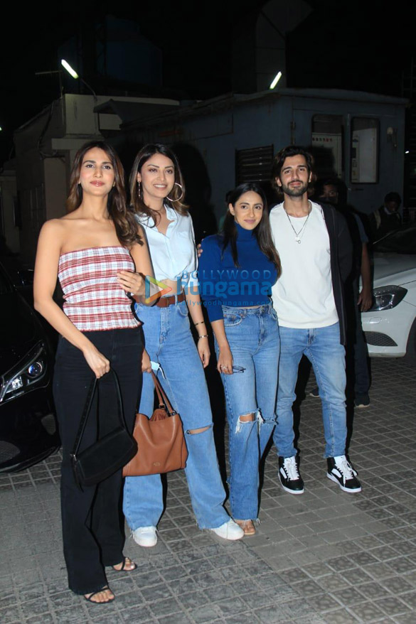 photos celebs attend the premiere of the film badhaai do 77 13