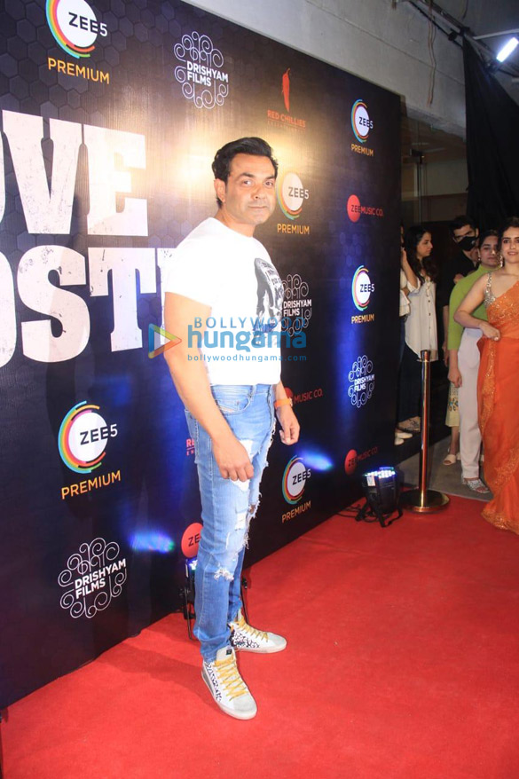 photos celebs grace the premier of the film love hostel 4