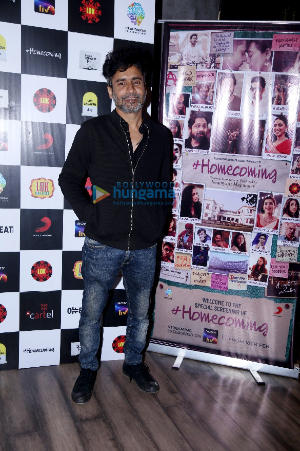 photos celebs grace the special screening of the film homecoming 1