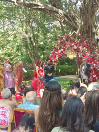 Photos: Celebs snapped arriving for Farhan Akhtar and Shibani Dandekar’s wedding