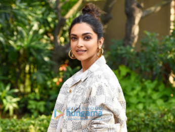 Photos: Deepika Padukone, Siddhant Chaturvedi, Ananya Panday, Dhairya Karwa spotted promoting their film Gehraiyaan