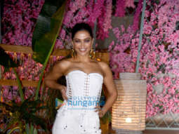 Photos: Deepika Padukone stuns in an all white ensemble alongside Anaita Shroff, Apoorva Mehta and others at the success bash of the film Gehraiyaan