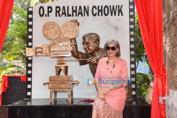 photos dharmendra zeenat aman priya dutt and others at the inauguration of o p ralhan chowk in mumbai 3