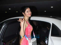 Photos: Divya Khosla Kumar opts for a multi-coloured dress, Deepika Padukone keeps it casual in a monotone outfit as they get clicked at the airport