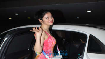 Photos: Divya Khosla Kumar opts for a multi-coloured dress, Deepika Padukone keeps it casual in a monotone outfit as they get clicked at the airport