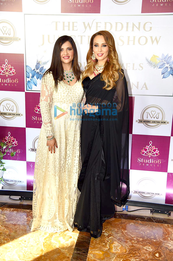 photos iulia vantur stuns in a black saree at the anniversary celebration of studio 6 jewels 2