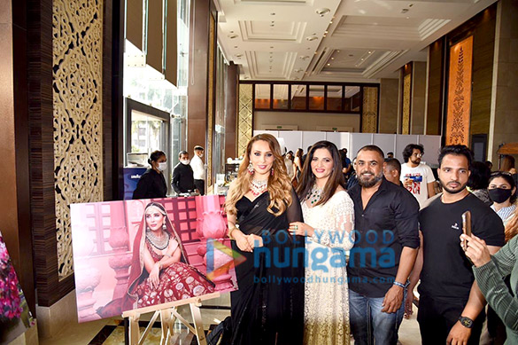 photos iulia vantur stuns in a black saree at the anniversary celebration of studio 6 jewels 6
