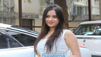 Photos: Jannat Zubair keeps it simple in white as she gets snapped at a nail spa in Juhu