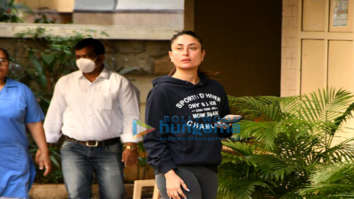 Photos: Kareena Kapoor Khan snapped in Bandra with her staff