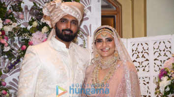 Photos: Karishma Tanna and Varun Bangera snapped post their wedding