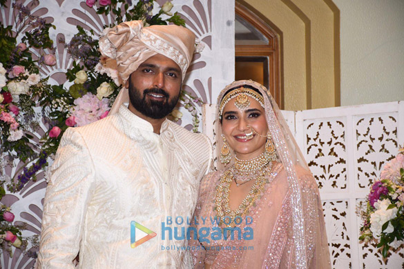 Photos: Karishma Tanna and Varun Bangera snapped post their wedding Photos: Karishma Tanna and Varun Bangera snapped post their wedding