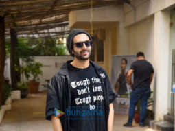 Photos: Kartik Aaryan snapped at Sunny Super Sound in Juhu