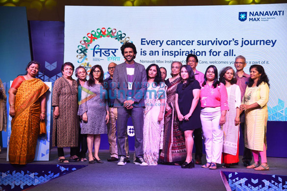 photos kartik aaryan spotted attending an event to salute the spirit of cancer fighters 654 3