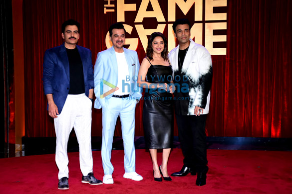 photos madhuri dixit sanjay kapoor karan johar and others unveil the trailer of the fame game1 4 photos madhuri dixit sanjay kapoor karan johar and others unveil the trailer of the fame game1 4