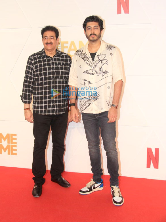photos madhuri dixit and other celebs grace the premiere of the netflix original the fame game 12 2