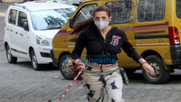 Photos: Malaika Arora spotted in Bandra