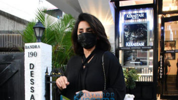 Photos: Neetu Singh snapped outside a salon in Bandra