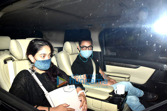 photos newly weds farhan akhtar and shibani dandekar along with others arrive for their wedding bash at riteish sidhwanis house8 19