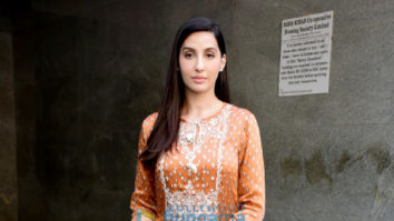 Photos: Nora Fatehi snapped in Bandra