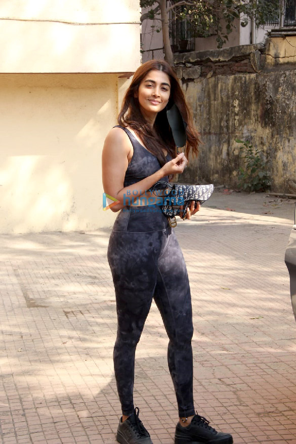 photos pooja hegde strikes a pose for the paparazzi as she gets spotted outside her pilates class 3