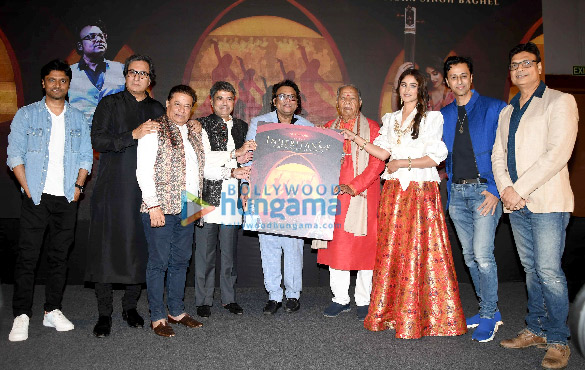 photos pratibha singh baghel talat aziz anup jalota suresh wadkar and others at the launch of the music album inheritance 1