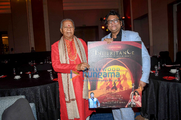 photos pratibha singh baghel talat aziz anup jalota suresh wadkar and others at the launch of the music album inheritance 6