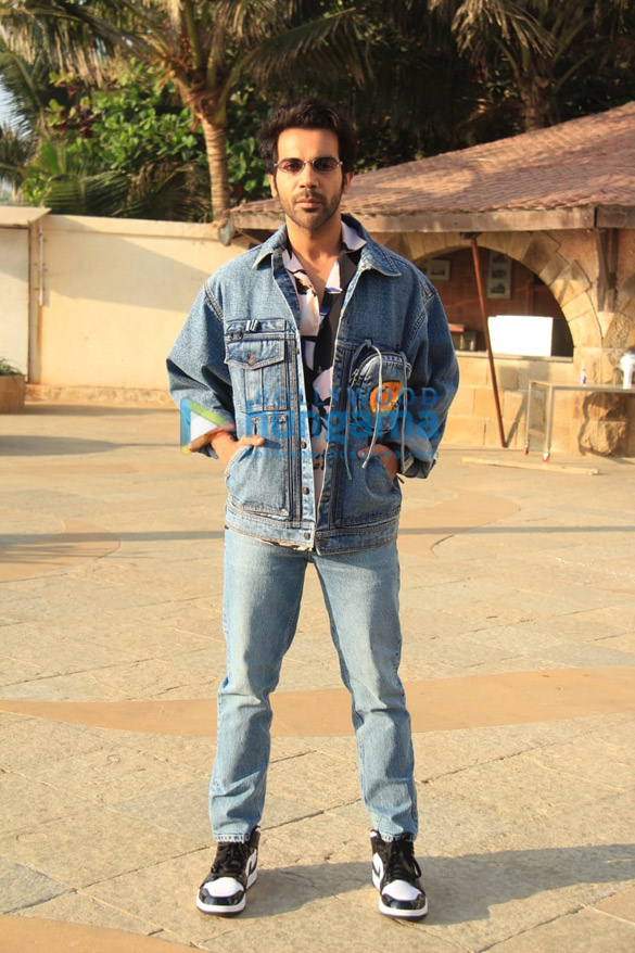photos rajkummar rao spotted during badhaai do promotions 2