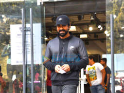 Photos: Ram Charan snapped at store in Bandra