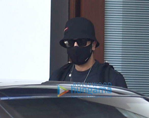 Photos: Ranbir Kapoor, Arjun Kapoor, Dinesh Vijan and others spotted at Kalina airport as they return after attending Luv Ranjan’s wedding