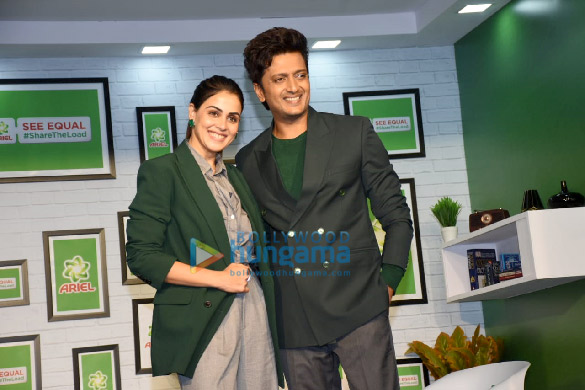 photos riteish deshmukh and genelia dsouza snapped at ariels see equal season 5 5