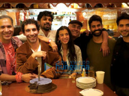 Photos: Saba Azad, Jim Sarbh and others snapped at Rocket Boys launch gathering