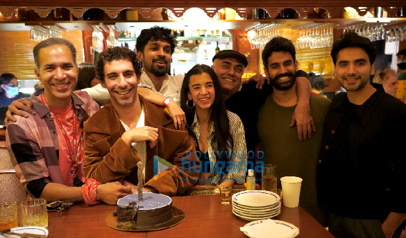 photos saba azad jim sarbh and others snapped at rocket boys launch gathering 1