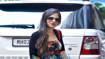 Photos: Saif Ali Khan’s sister Saba Ali Khan gets clicked as she arrives to celebrate nephew Jeh Ali Khan’s birthday