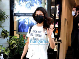 Photos: Samantha Ruth Prabhu spotted at Dessange salon in Bandra
