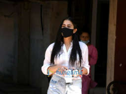 Photos: Sara Ali Khan spotted at her Pilates class