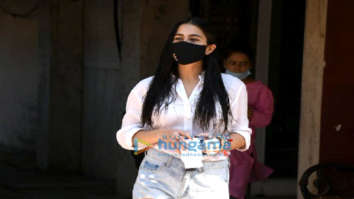 Photos: Sara Ali Khan spotted at her Pilates class