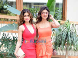 Photos: Shilpa Shetty, Raj Kundra, Maniesh Paul and others spotted at Shamita Shetty’s birthday party at Bastian