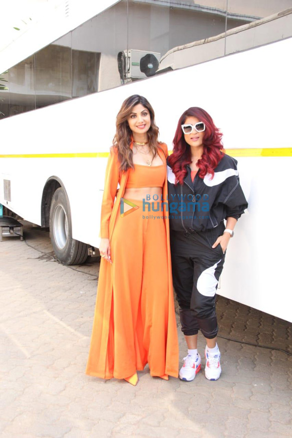 photos shilpa shetty shehnaaz gill and tahira kashyap khurrana snapped together in the city 4