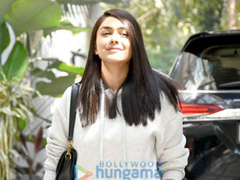 Photos: Shraddha Kapoor and Mrunal Thakur snapped outside the Maddock Films office after a meeting