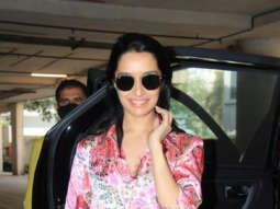 Photos: Shraddha Kapoor snapped at Luv Ranjan’s office in Andheri