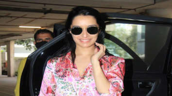Photos: Shraddha Kapoor snapped at Luv Ranjan’s office in Andheri