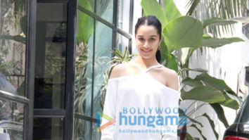 Photos: Shraddha Kapoor, Kriti Sanon and Mrunal Thakur snapped outside the Maddock Films office after a meeting
