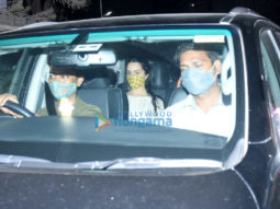 Photos: Shraddha Kapoor snapped with her mom at Breach Candy hospital