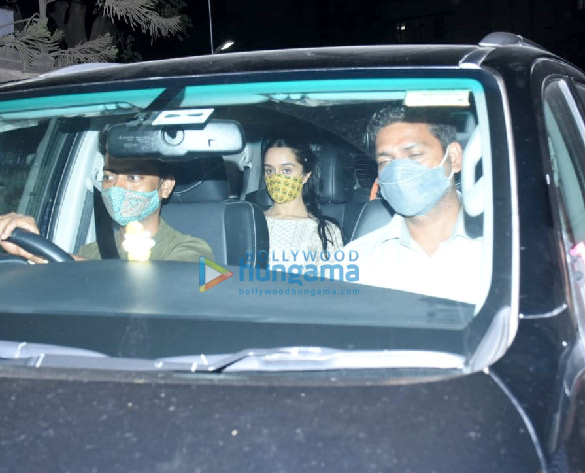 Photos: Shraddha Kapoor Snapped With Her Mom At Breach Candy Hospital 