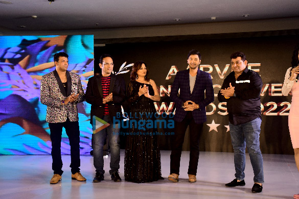 photos shreyas talpade rakhi sawant and others attend the india fashion league 2022 and aarvee iconic achievers awards 2022 1