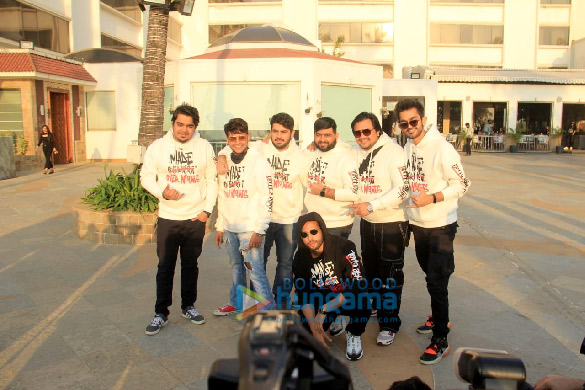 photos siddhant chaturvedi poses with his childhood friends at an event for budweiser in juhu 3