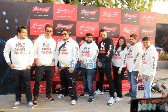 photos siddhant chaturvedi poses with his childhood friends at an event for budweiser in juhu 5
