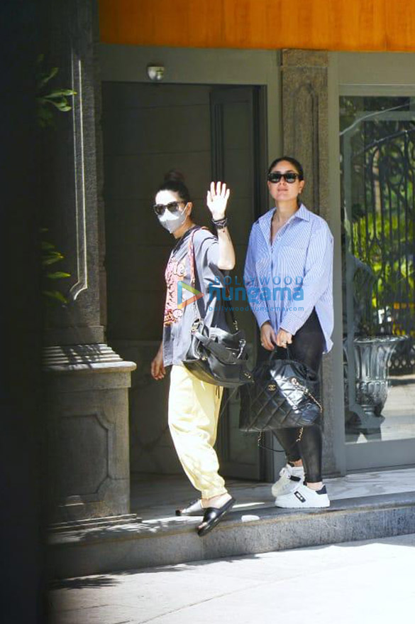 photos sisters kareena kapoor khan and karisma kapoor snapped along with jehangir ali khan at their father randhir kapoors residence in bandra 3 photos sisters kareena kapoor khan and karisma kapoor snapped along with jehangir ali khan at their father randhir kapoors residence in bandra 3